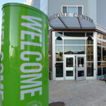 Welcome center at Cleveland State University